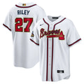 Riley Braves White Jersey