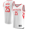Rivers Rockets White Jersey