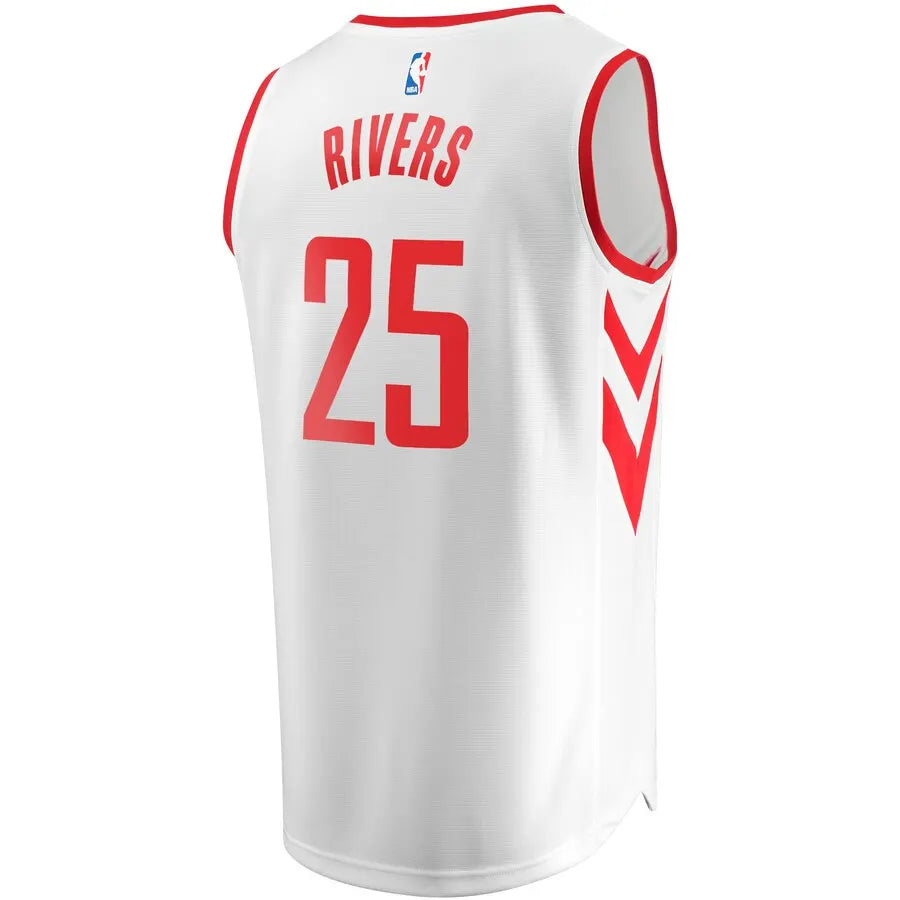 Rivers Rockets White Jersey - Hình 3