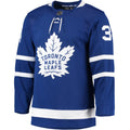 blue Adidas Matthews Leafs Jersey