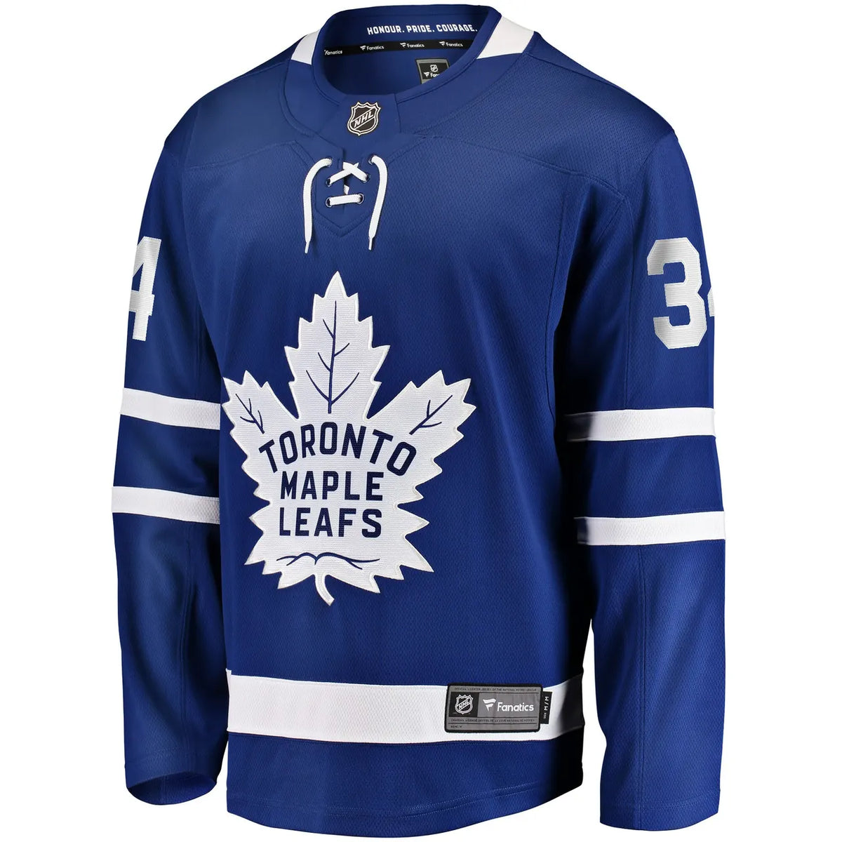 Matthews Leafs Blue Jersey fanatics - Hình 3