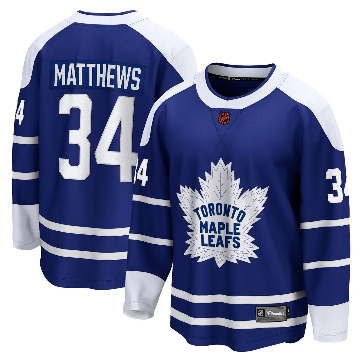 Matthews Maple Leafs Jersey fanatics - Hình 2