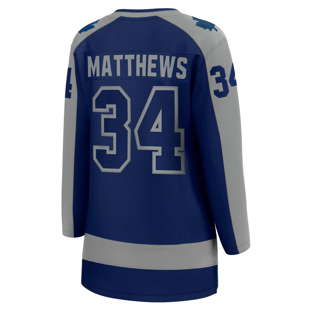 fanatics Matthews Leafs Jersey - Hình 4