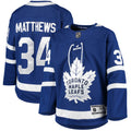 Matthews Leafs Adidas Blue Jersey