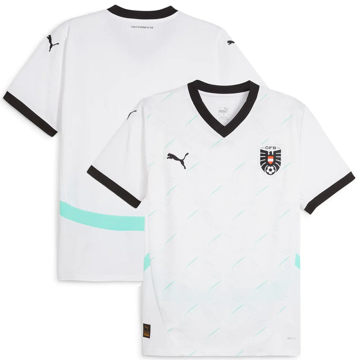 Puma Austria Home Jersey 2024