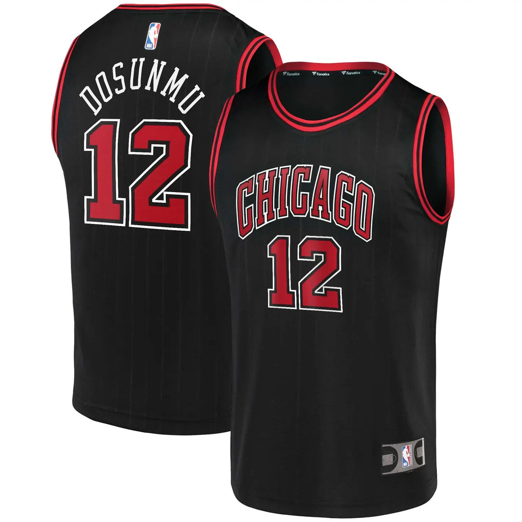 Ayo Dosunmu Bulls Jersey - Hình 2