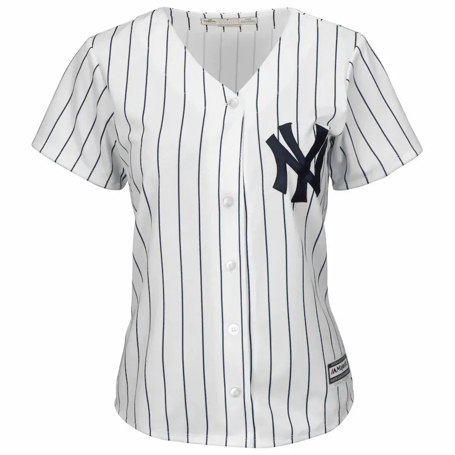 Ruth Yankees Pinstripe Jersey - Hình 2