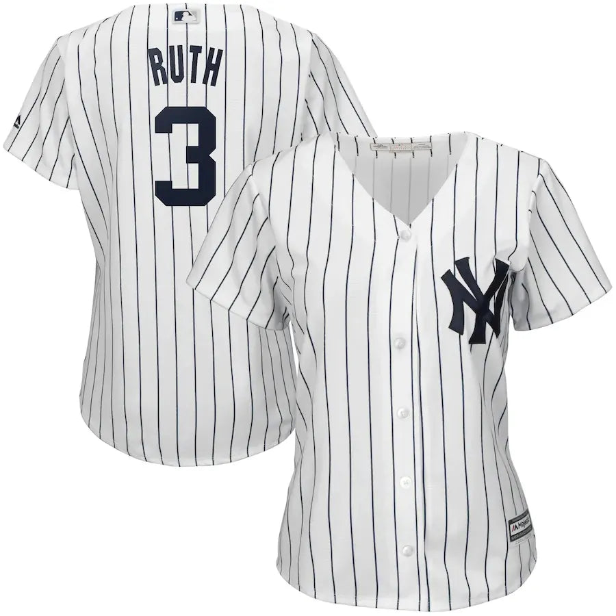 Ruth Yankees Pinstripe Jersey