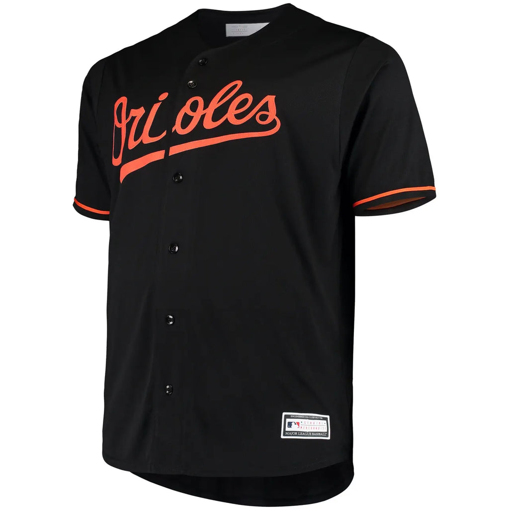 Majestic Black Orioles Jersey - Hình 3