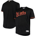 Orioles Black Cool Base Jersey