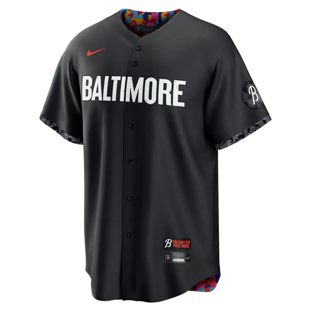 Orioles Black City Connect Jersey nike limited