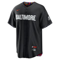 Orioles Black City Connect Jersey nike limited