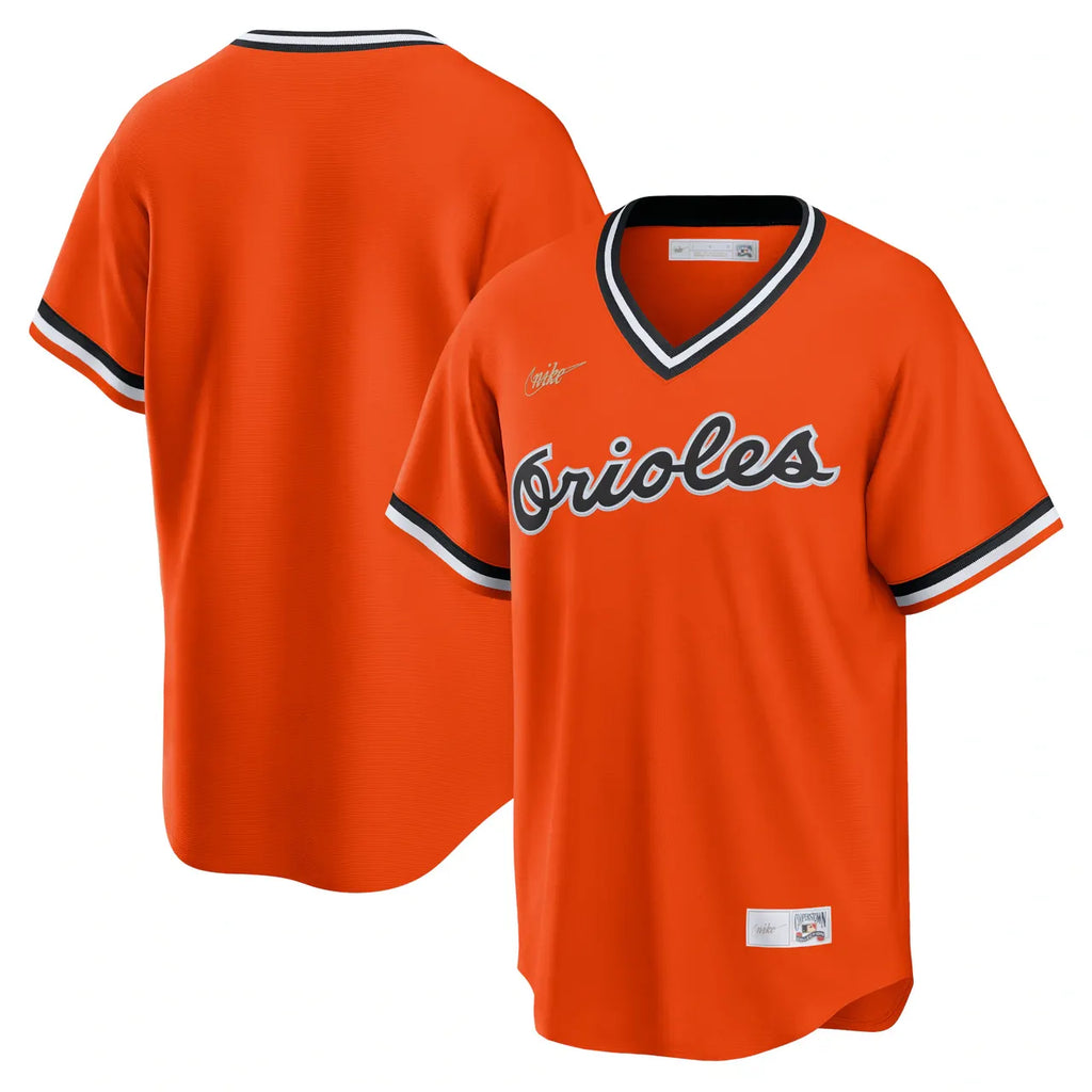 Orioles Orange Cooperstown Jersey nike