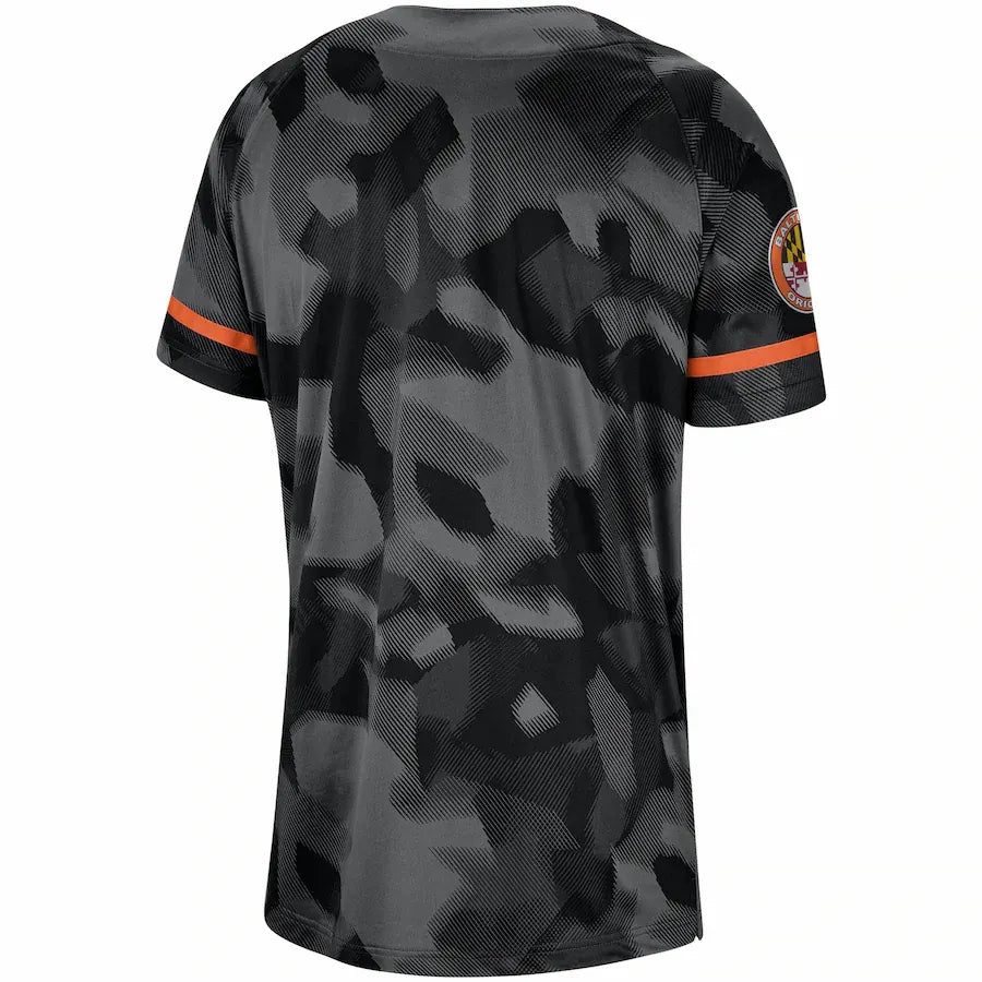 Orioles Black Camo Jersey - Hình 2