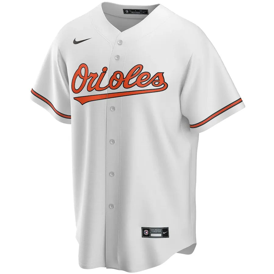 Orioles White Custom Jersey nike - Hình 2