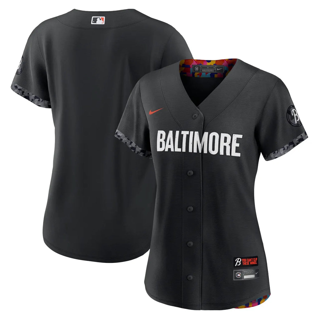 Orioles Black City Connect Jersey nike