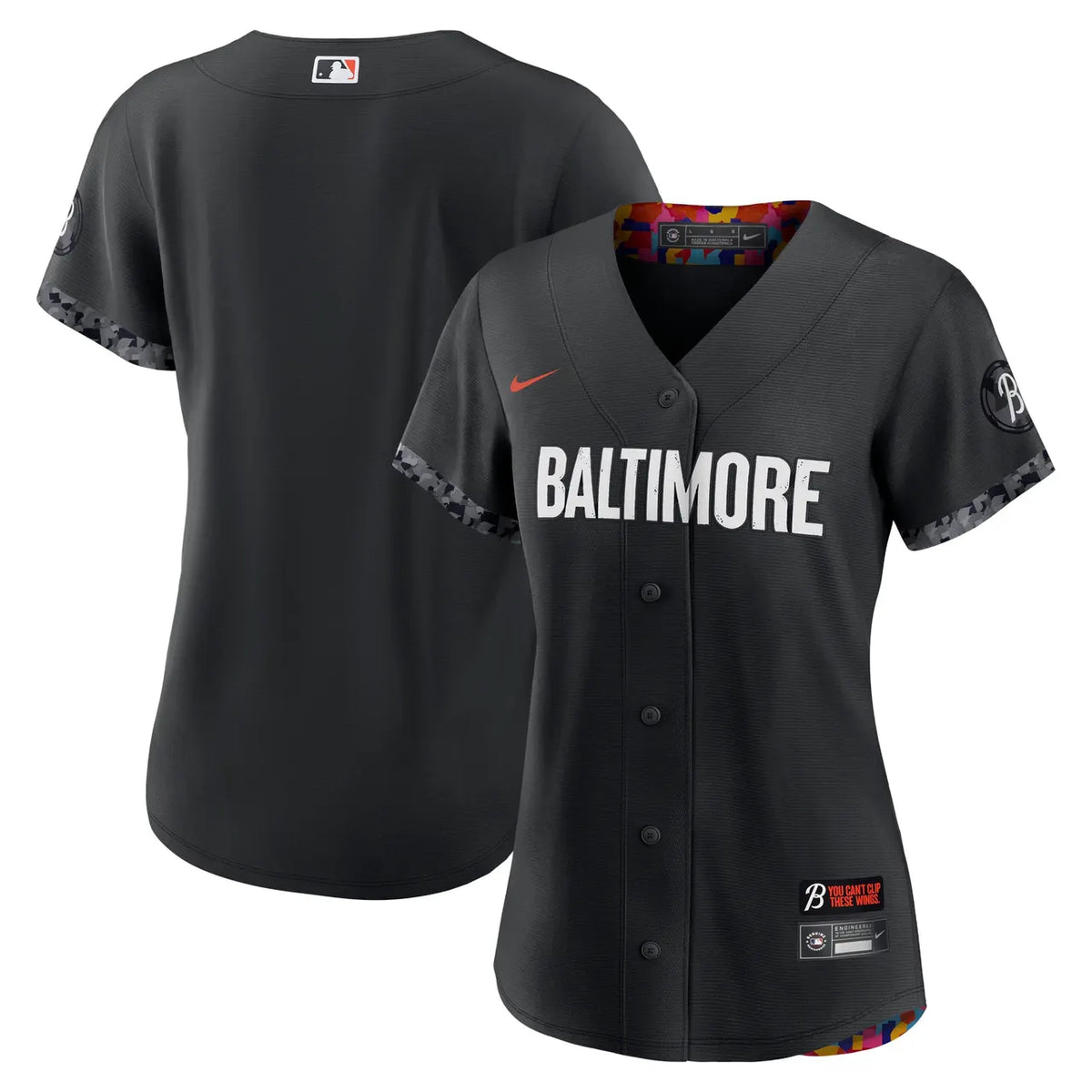 Orioles Black City Connect Jersey nike