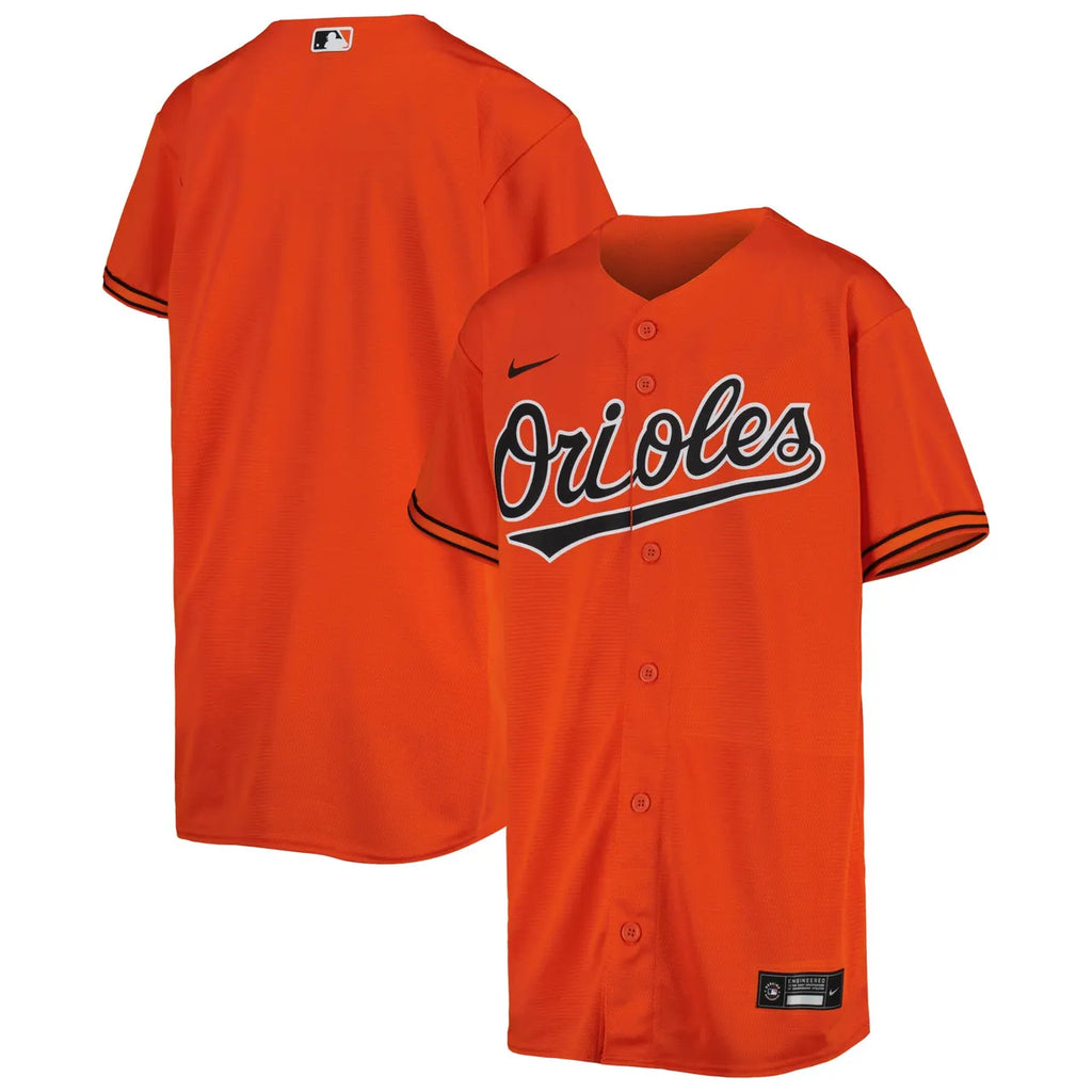 Nike Orioles Orange Jersey - Hình 2