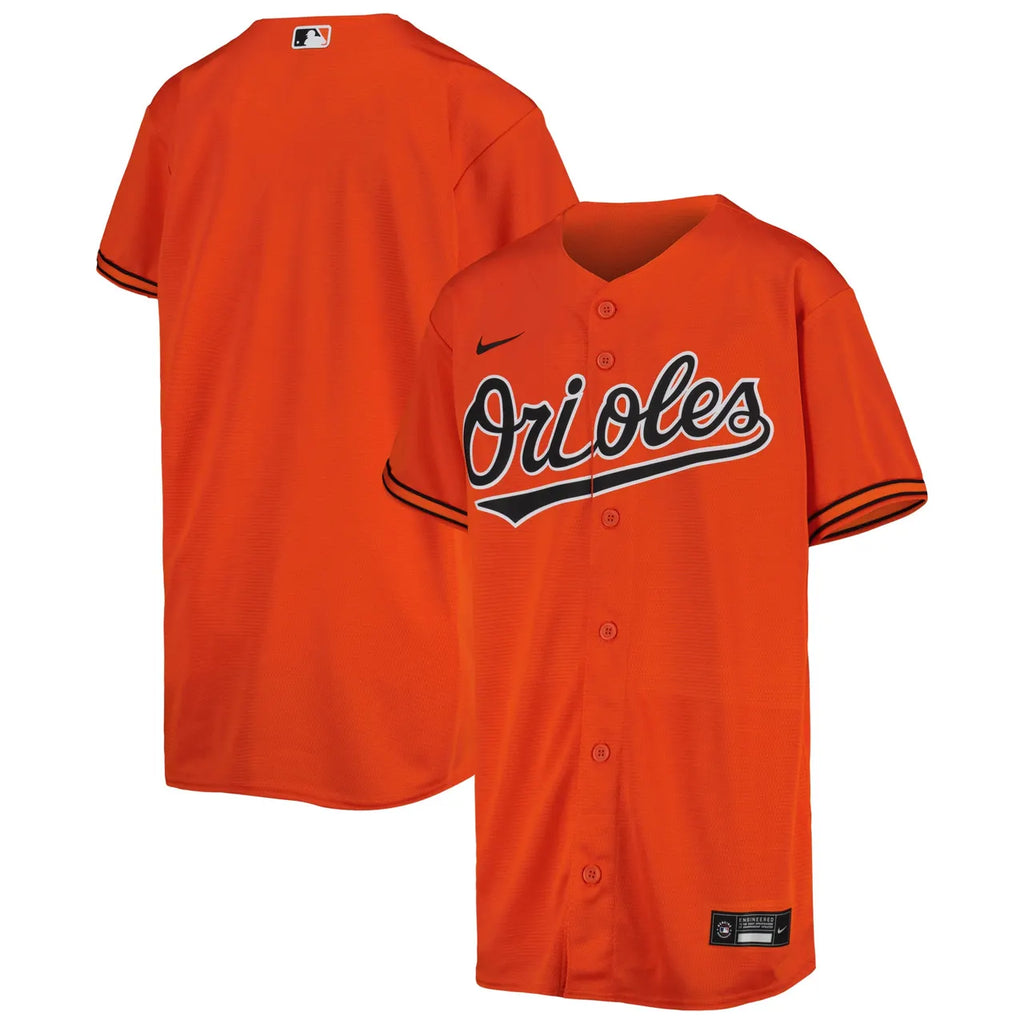 Nike Orioles Orange Jersey