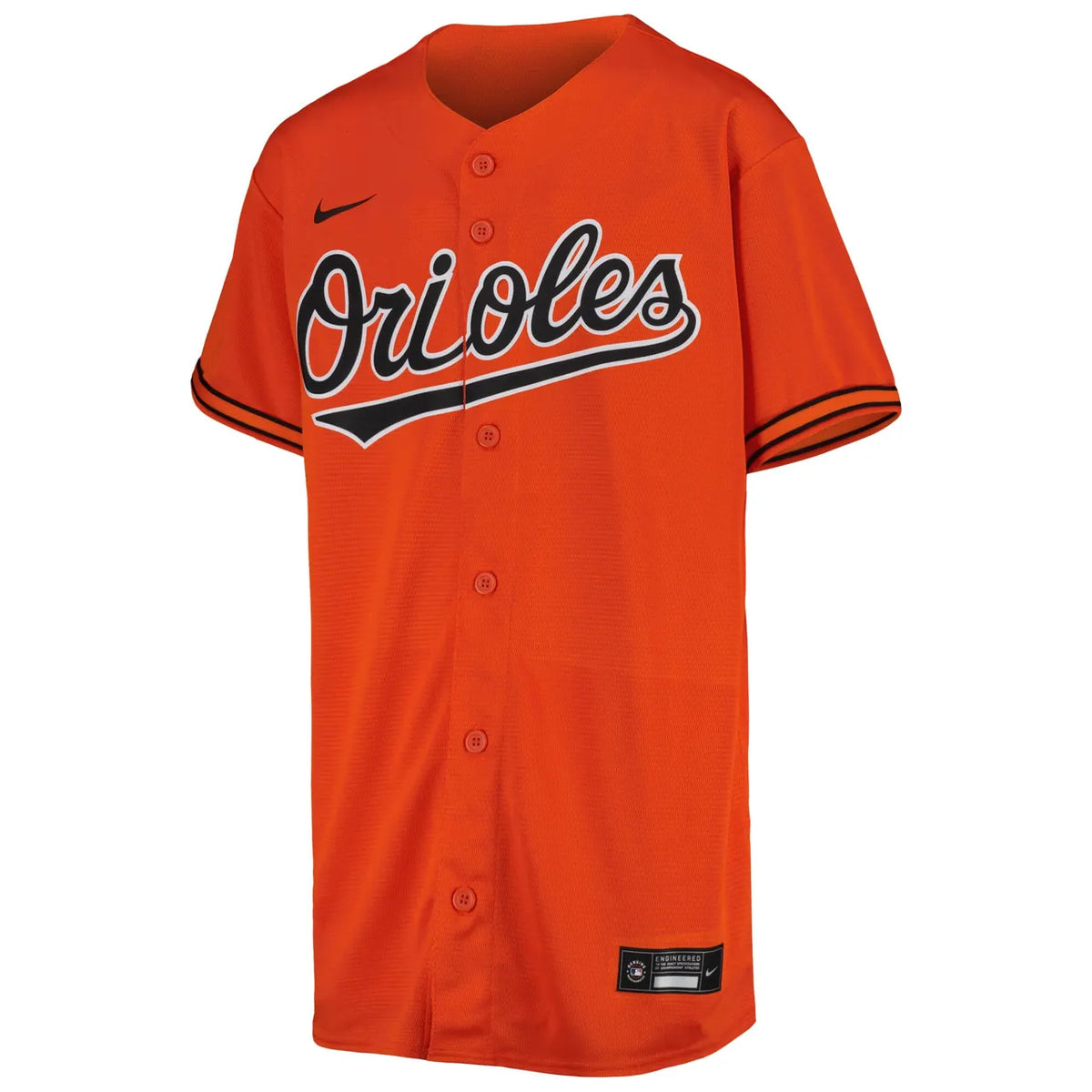 Nike Orioles Orange Jersey - Hình 3