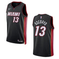 Adebayo Heat Black Jersey nike miami