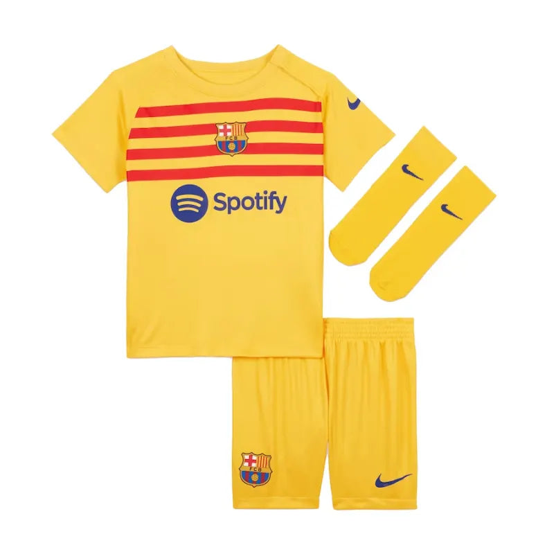 Barcelona Yellow Kids Kit