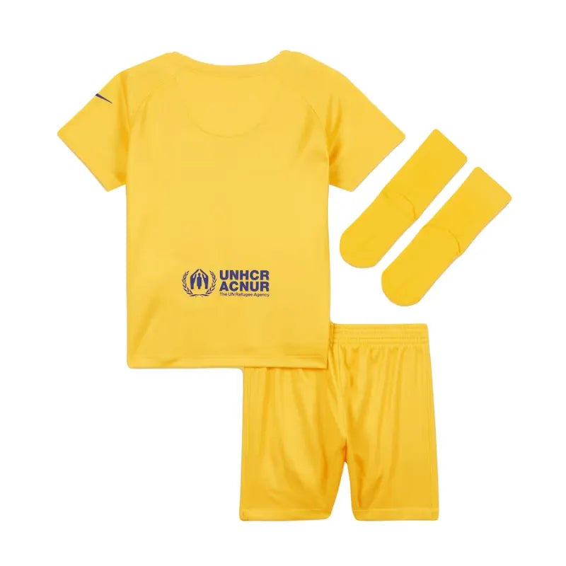 Barcelona Yellow Kids Kit - Hình 2
