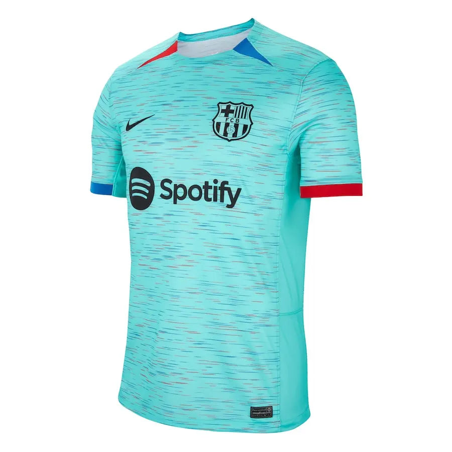 Nike Barcelona Away Jersey - Hình 2