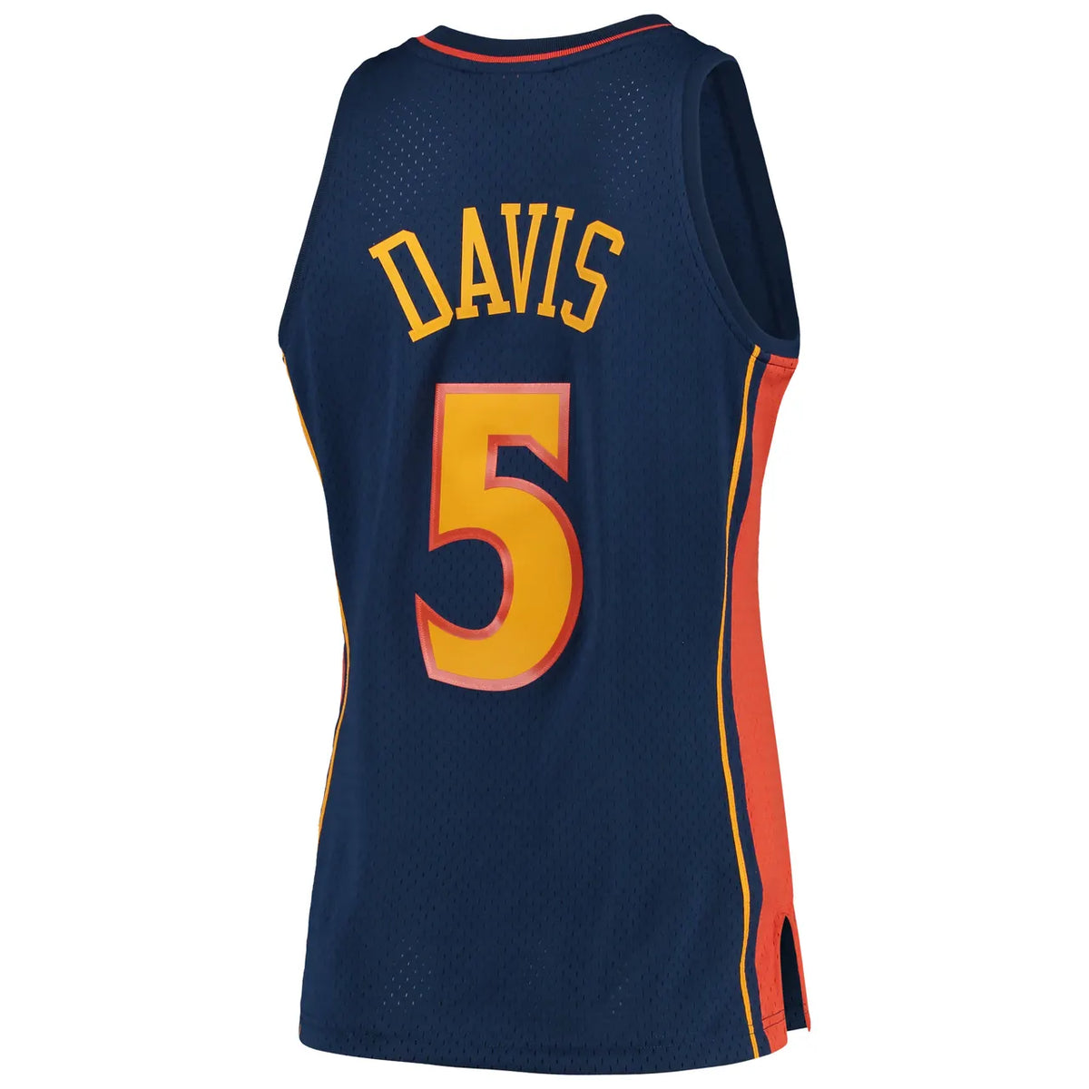 Warriors Davis Hardwood Classic Jersey - Hình 4