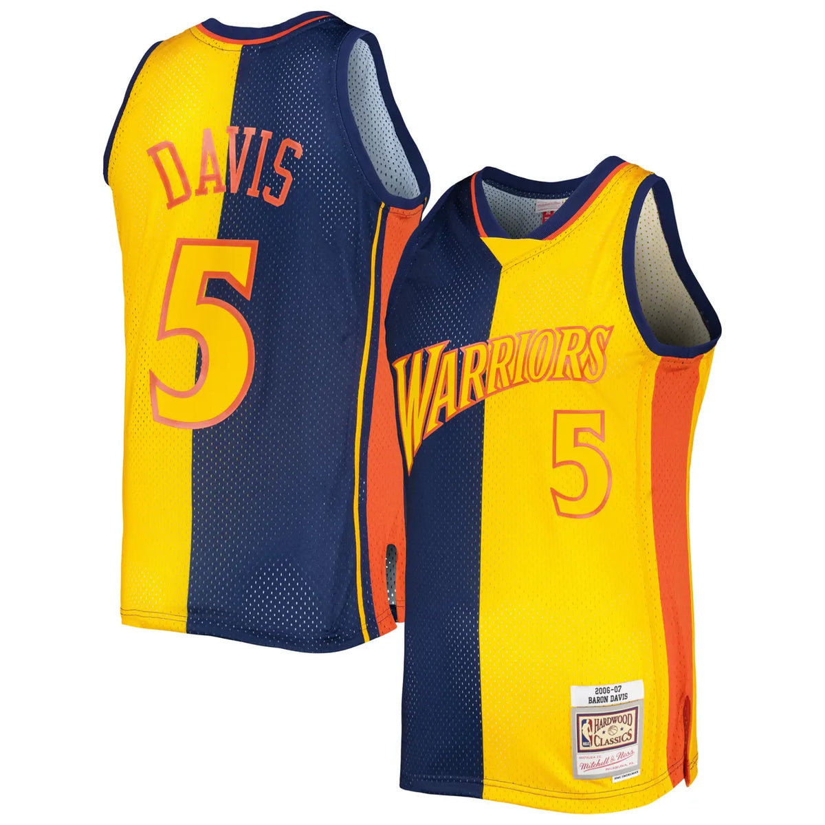 mitchell Davis Warriors Jersey