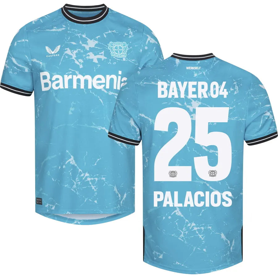 Leverkusen 2024 Marble Jersey - Hình 9