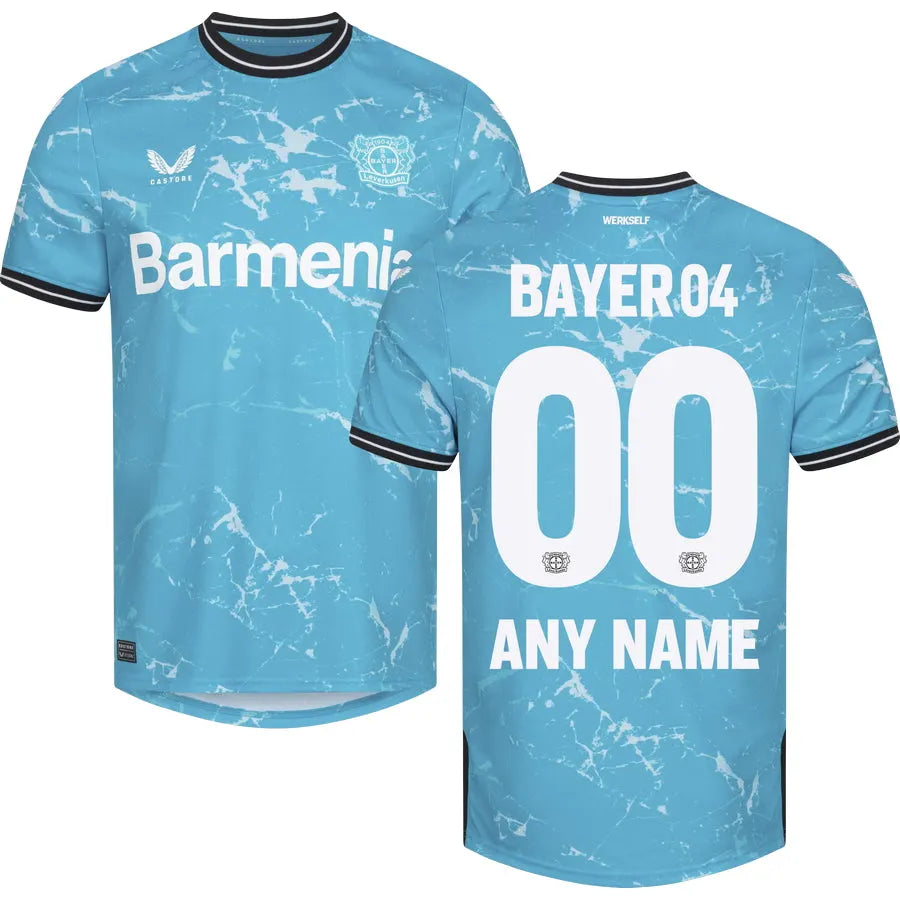 Leverkusen 2024 Marble Jersey - Hình 12