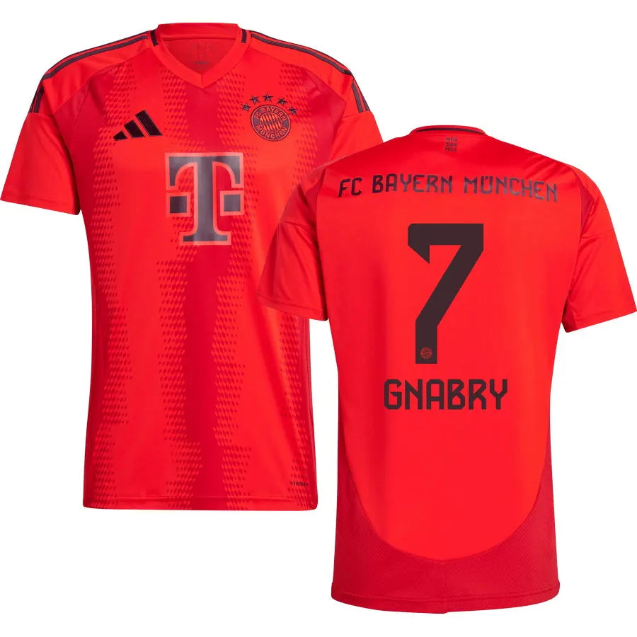 Adidas Bayern Red Jersey - Hình 5