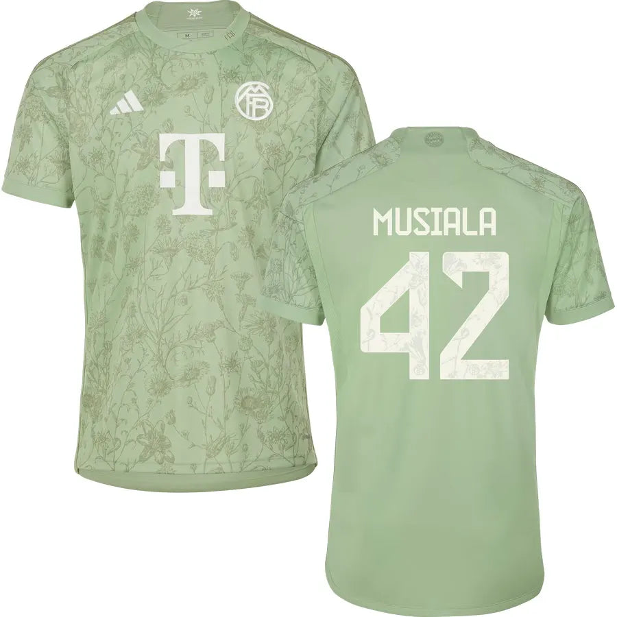 Bayern Munich Pre-Match Jersey - Hình 4