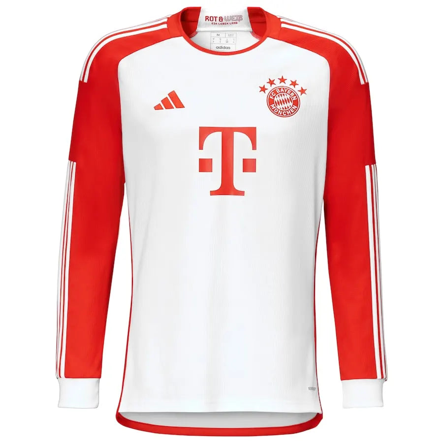 Bayern Munich 2024 Long Sleeve Jersey - Hình 2