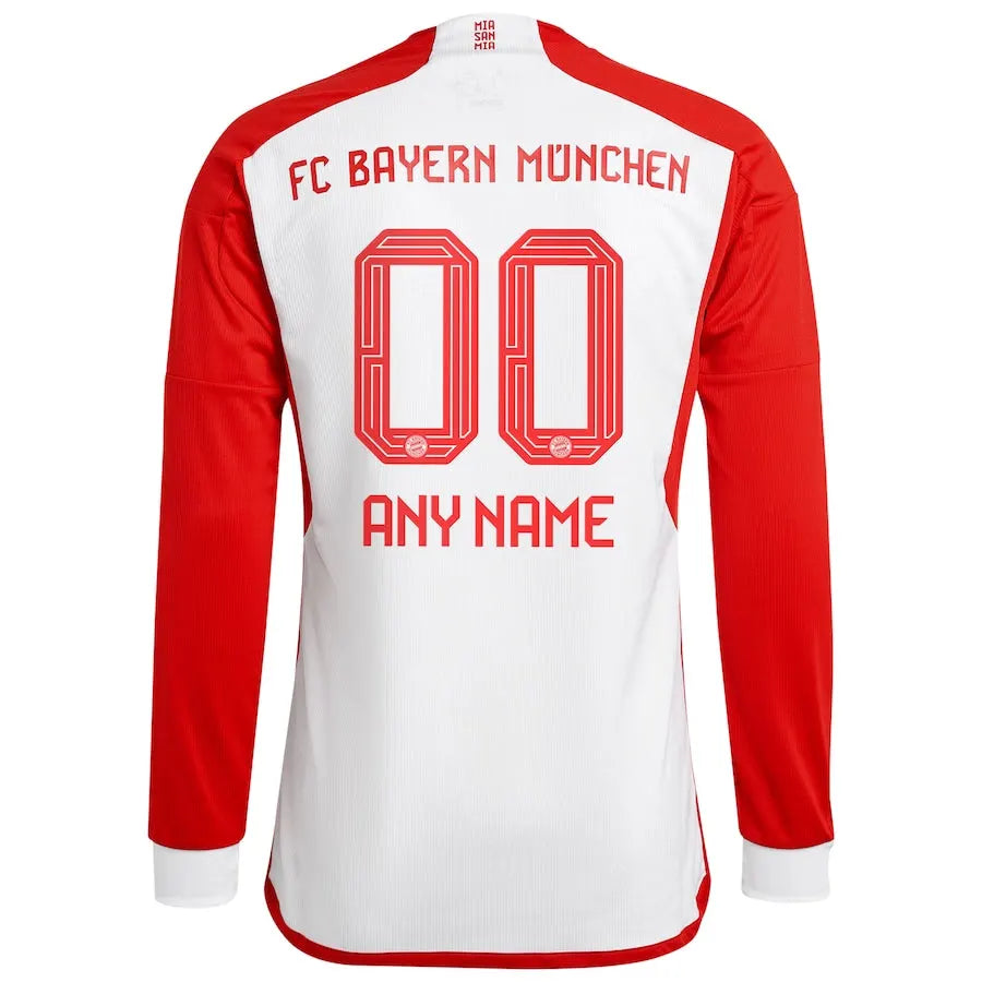 Bayern Munich 2024 Long Sleeve Jersey - Hình 3