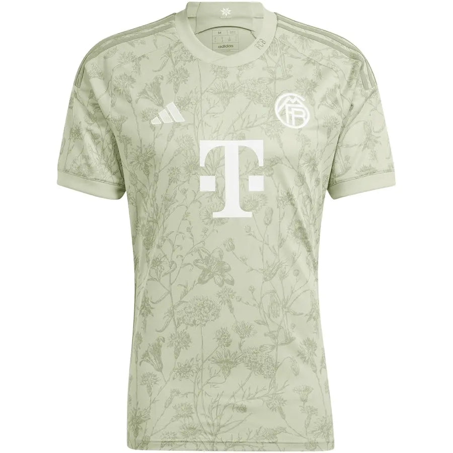 Bayern Munich Floral Jersey adidas - Hình 2