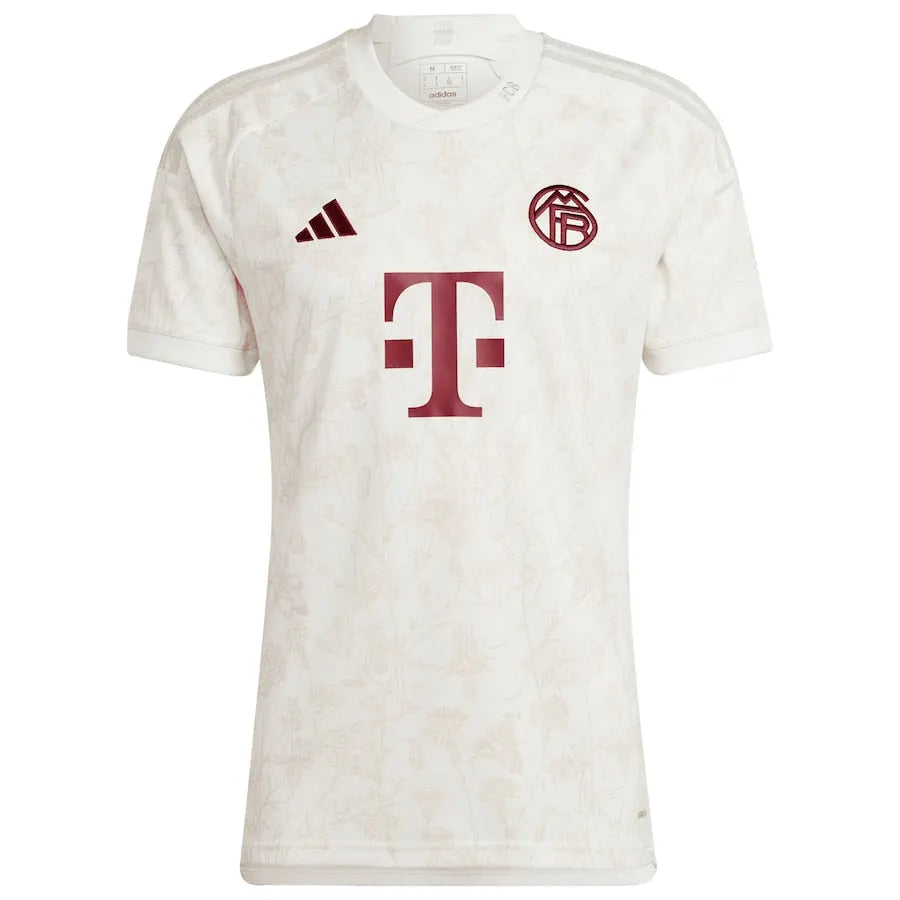 Bayern Munich Floral Jersey adidas - Hình 2