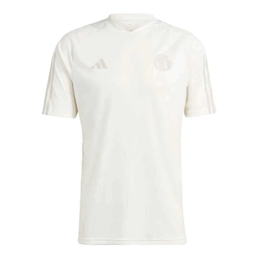 Adidas Cream White Training Jersey - Hình 2
