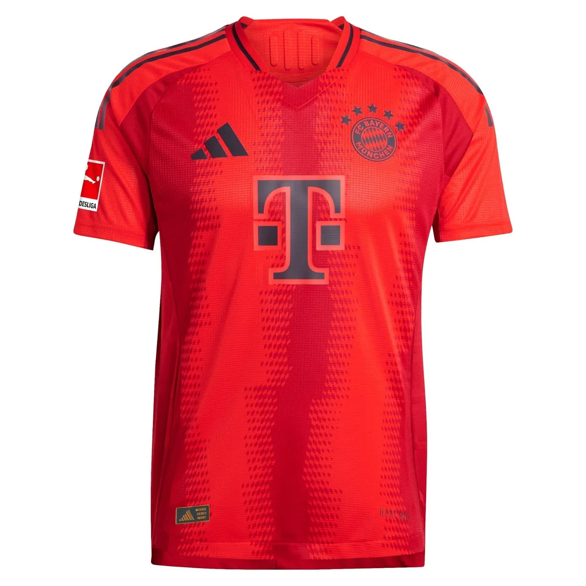 adidas Bayern Munich Red Training Jersey - Hình 2