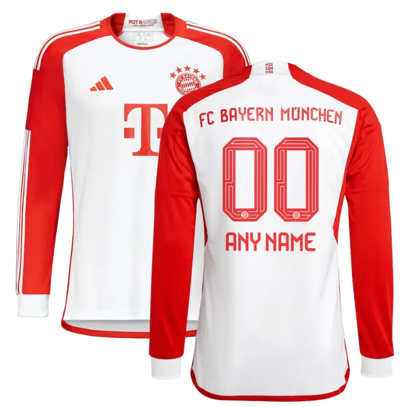 Bayern Munich Long Sleeve Jersey