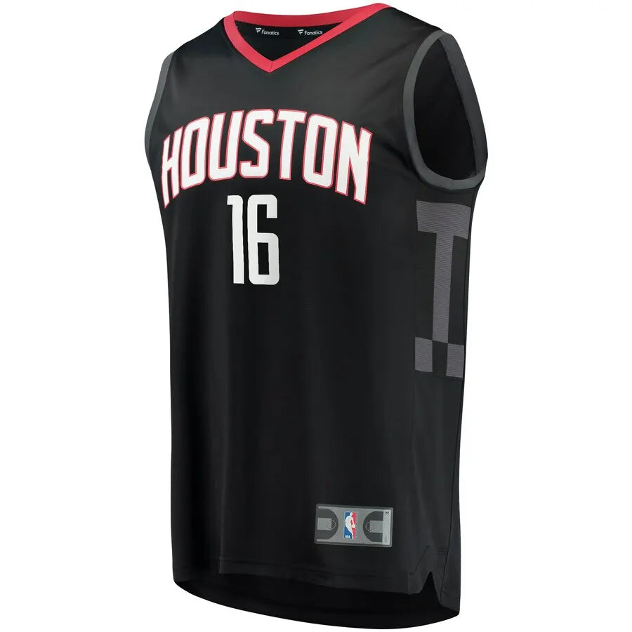 McLemore Rockets Black Jersey - Hình 2