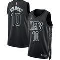 Simmons Nets Black Jersey nike