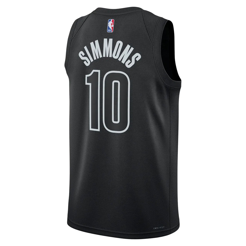 Simmons Nets Black Jersey nike - Hình 4
