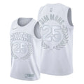Sixers Simmons White Jersey