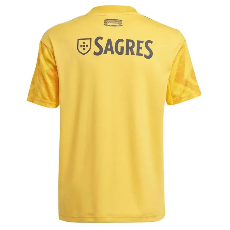Adidas Benfica Yellow Jersey - Hình 2