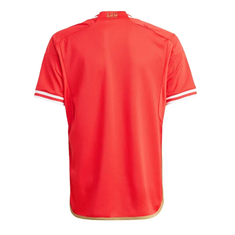red Adidas Benfica 2024 Home Jersey - Hình 2