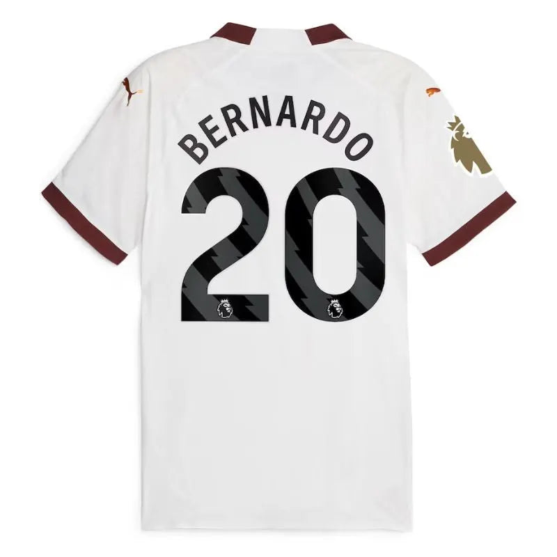 Bernardo Silva Man City Jersey - Hình 2