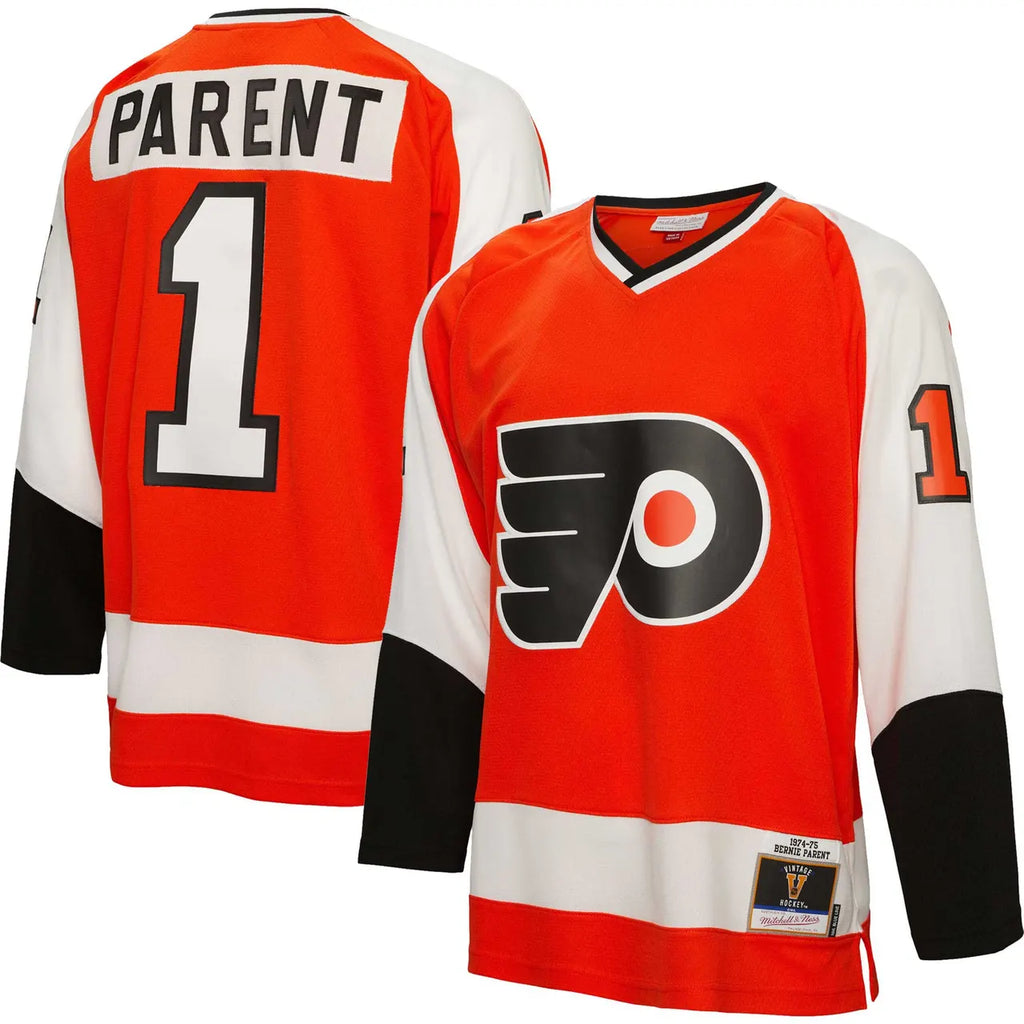 mitchell Bernie Parent Flyers Jersey