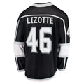 fanatics Lizotte Kings Black Jersey
